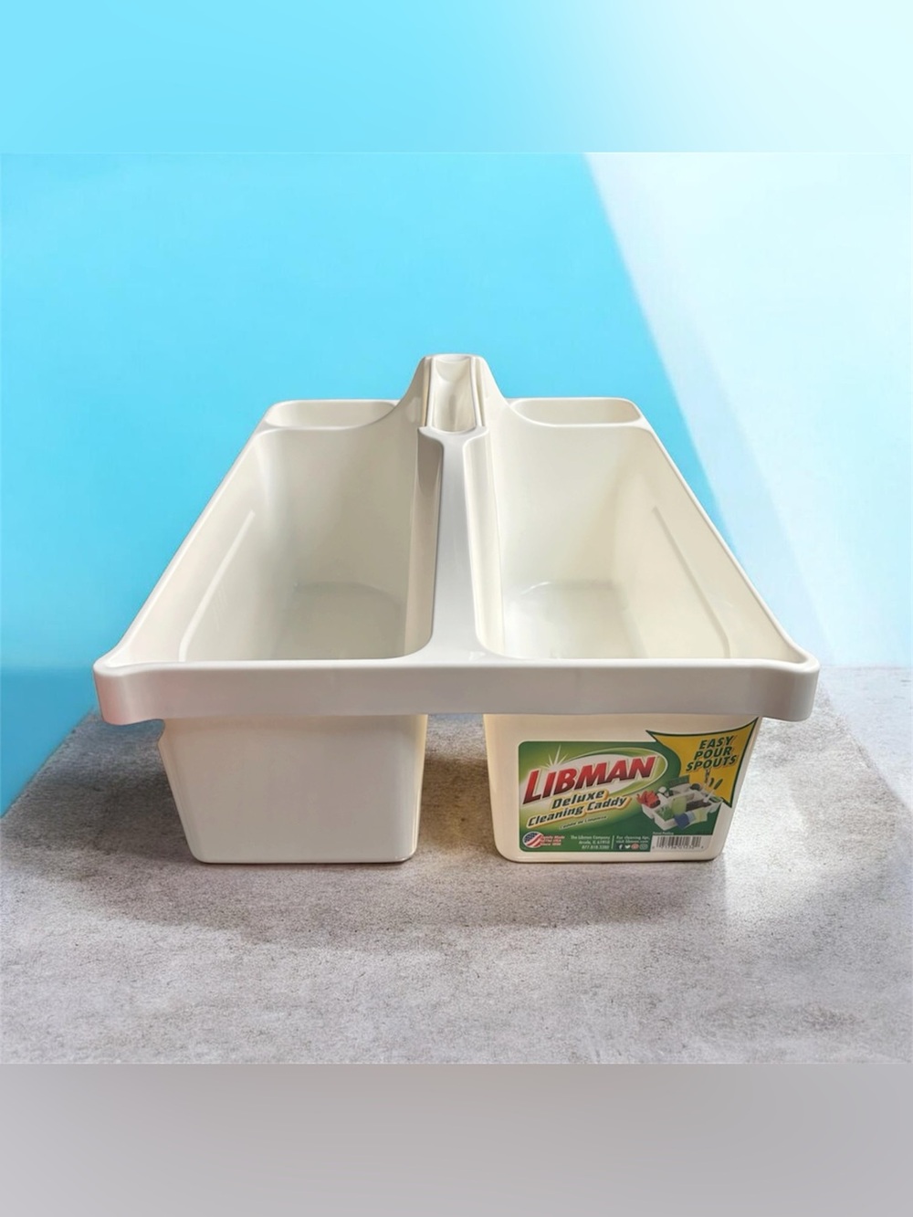 Tackle Tidy-Up Time Like a Pro with the Libman Deluxe Cleaning Caddy